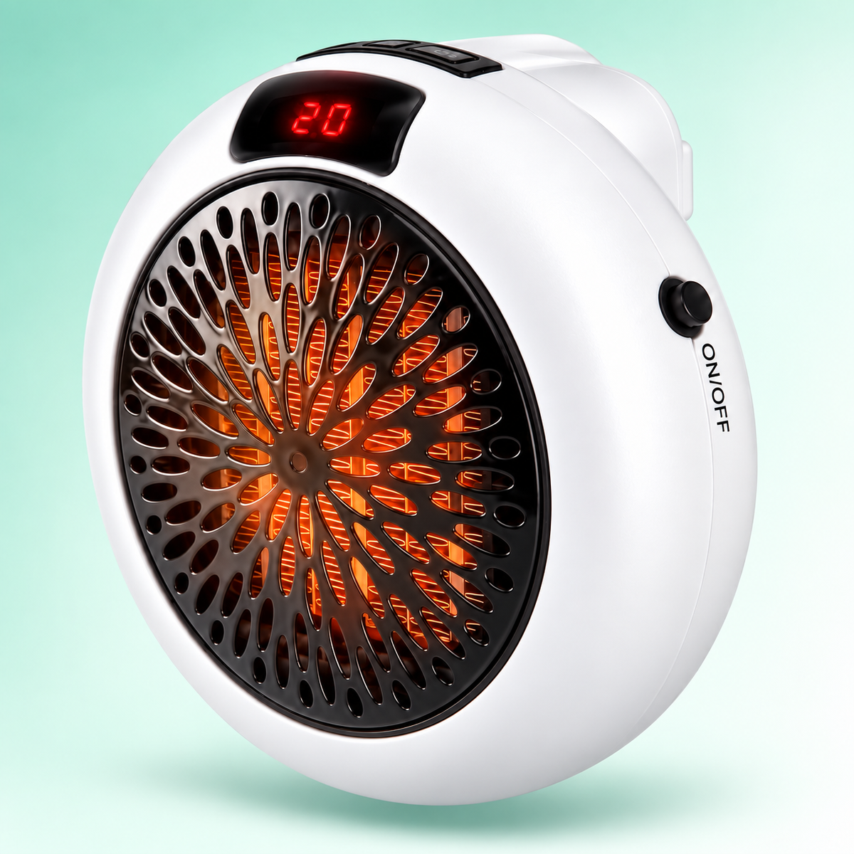 Calefactor termocerámico portátil